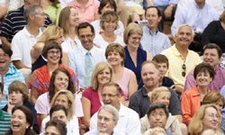 parents on Georgetown campus