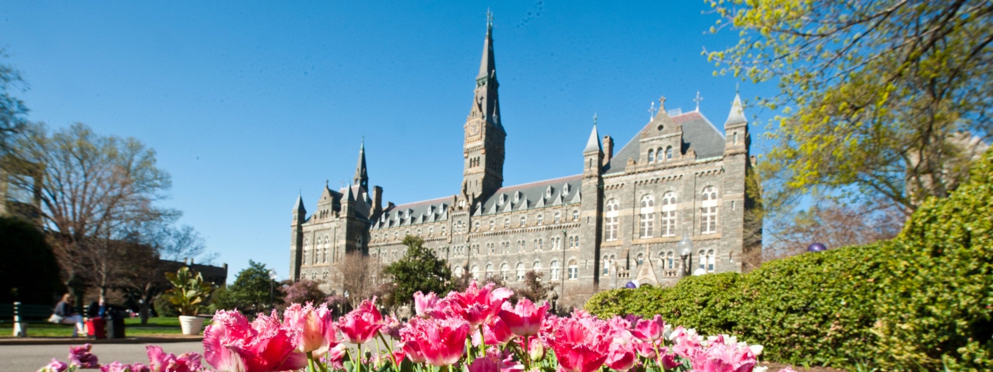 georgetown university school visit