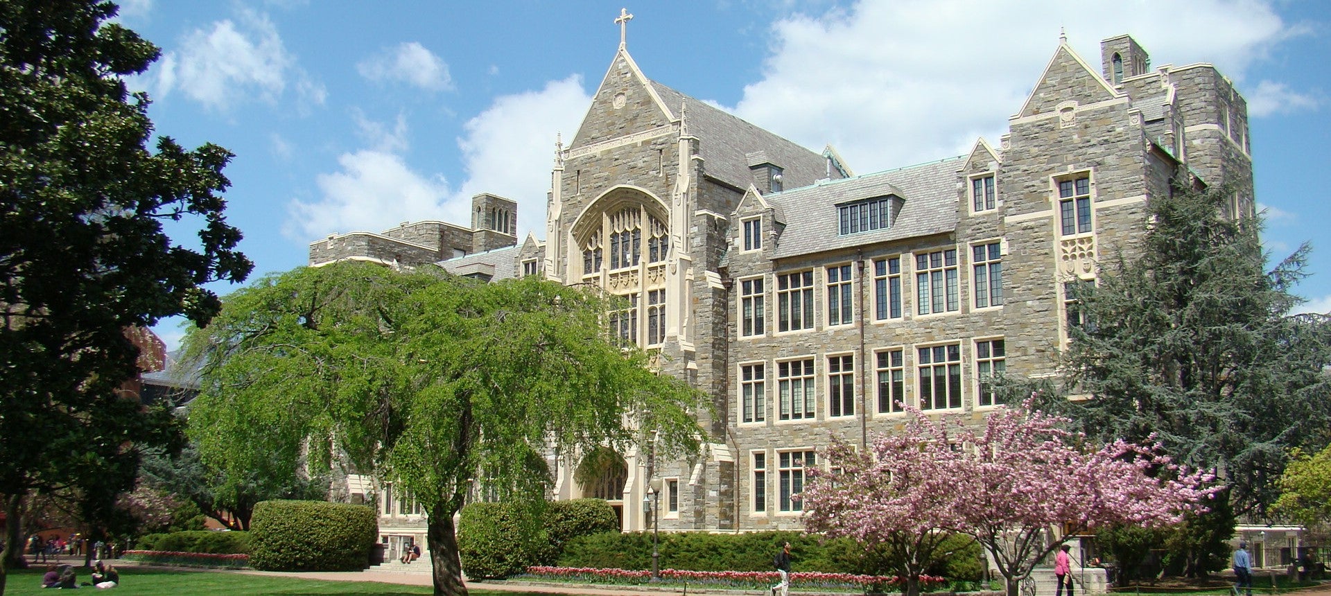 georgetown university political science phd admission